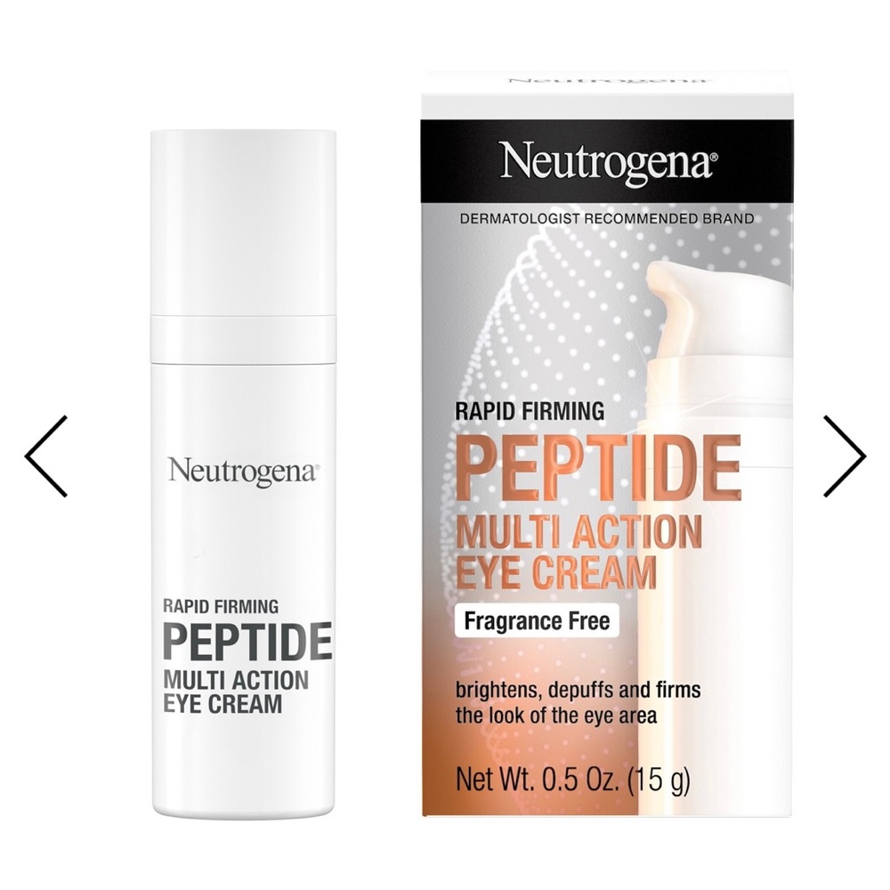 Neutrogena rapid firming peptide multi action eye cream
